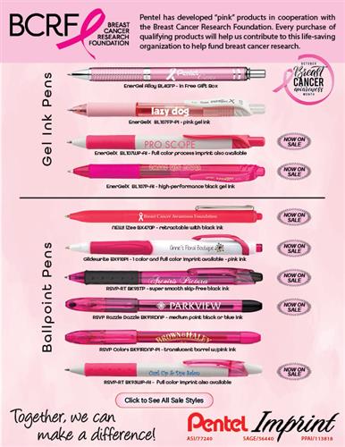 Breast Cancer Research Foundation PINK Products