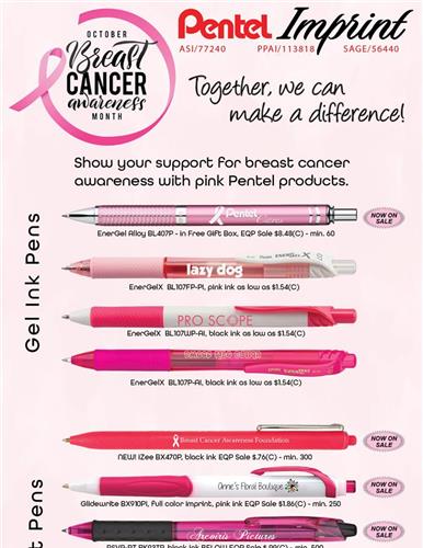 Show Your Pink for Awareness Month Sale