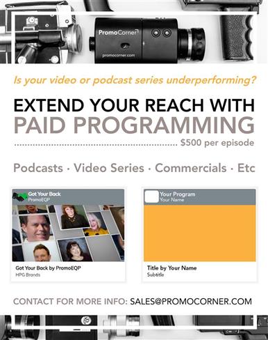 Extend Your Reach with Paid Programming on PromoJournal