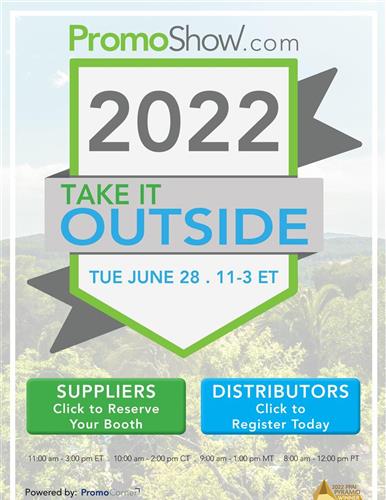 Take it Outside Virtual Tradeshow Taking Place on 6/28