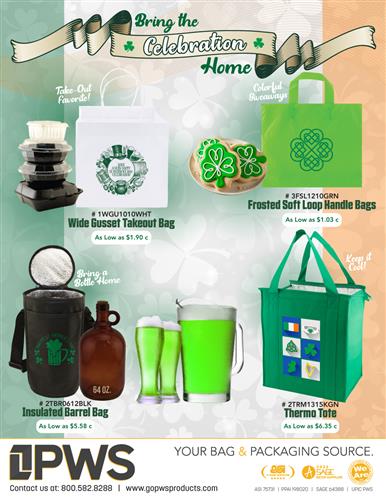 Bring the Celebration Home for St. Patrick's Day!