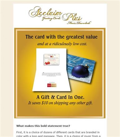 A Gift & Card All in One!